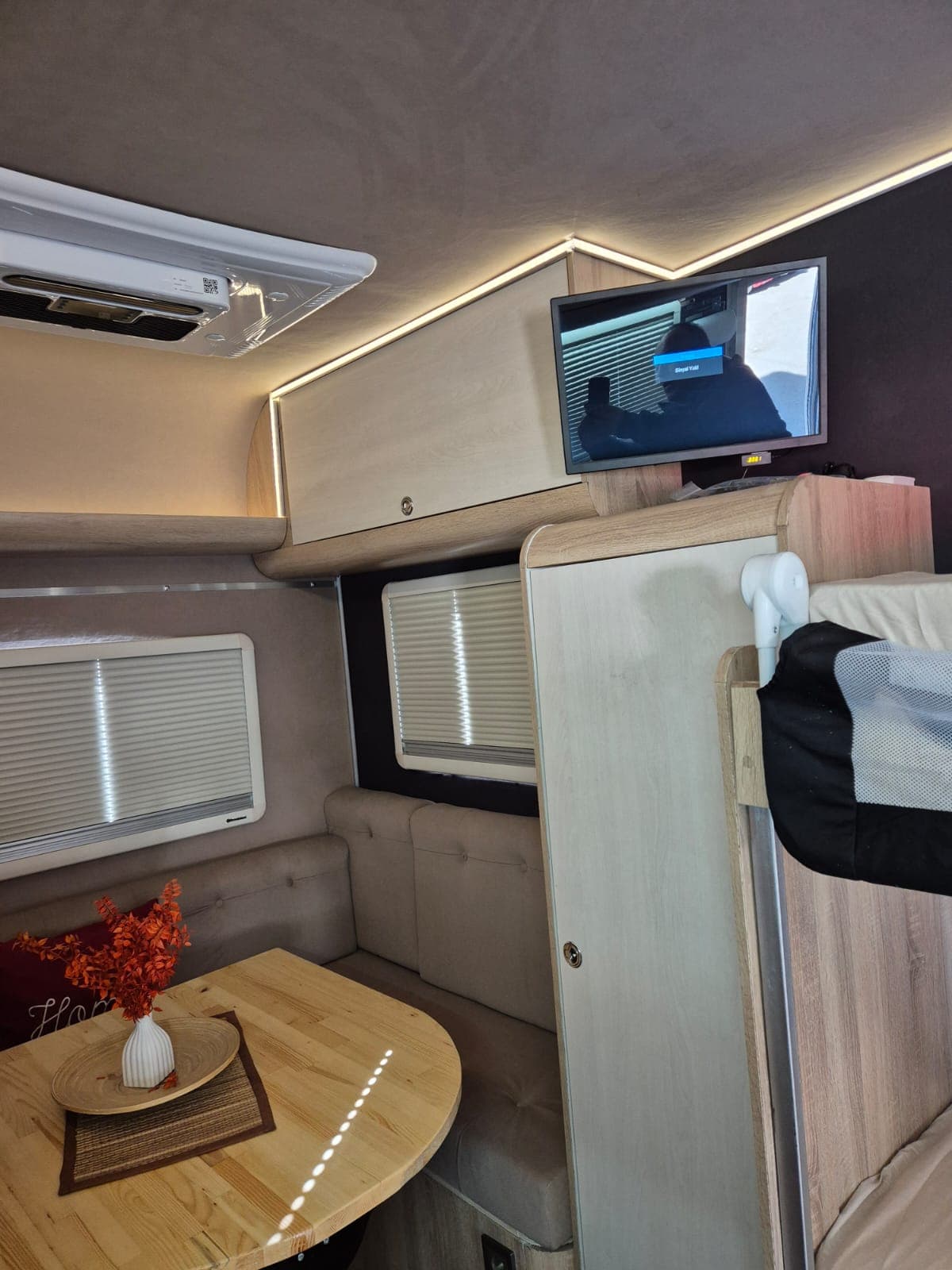 Master Alkovenli 6 Kişilik